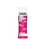 226ERS High Energy Gels, Veganes Energie Gel mit Cyclodextrin als Kohlenhydrat und 250 mg Natrium, Power Gel, Salty Erdbeere - 1 Gel x 76g