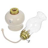TOPBATHY Petroleumlampe Laternen Dekoration Vintage Wohnkultur Öllaterne Retro Hurrikan Lampe Öllampe Öllampe Glas Kamin Petroleum Öllampe Laterne Kleine
