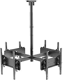 Deckenhalterung für 81,3 - 127,7 cm (32 Zoll) Full Motion Flach/Curved Bildschirm Vierseitiges Design mit Teleskophöhenverstellung