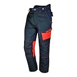 Solidur STPA - Sostrong Typ A Klasse 1 - Kettensägenhosen - Außergewöhnlicher Komfort und Schutz - Sicheres und funktionelles Design - Größe M