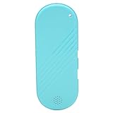 POENVFPO Kissenlautsprecher, Kissenlautsprecher mit Weißem Rauschen und Knochenleitungstechnologie Zur Entspannung und Einschlafhilfe (Blue)