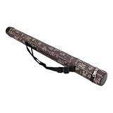 BESTonZON Professionelle Flöten Tasche aus Robustem PVC Leichter Tragbarer Flötenkoffer mit Modischem Design und Optimalem Schutz für Querflöte für Musiker Unterwegs