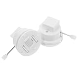 Yardwe 2 Stück Teiliges Aufziehspielzeug zubehör Wind up Mechanismus Mini Bewegung für DIY Roboter Handbetriebenes ohne Batterie Interaktives Spielzeugzubehör für Kreative