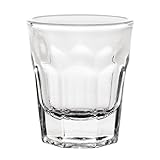 Olympia Orleans Schnapsgläser-Set, 40 ml/1,25 oz (12 Stück), Klarglas, spülmaschinenfest, CB866
