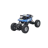 Lihgfw 4-Rad Anti-Shock Anti-Kollision 4WD Antrieb Geländewagen Ferngesteuerte Autos Elektrorennen Schnelles Rennen Offroad RC Truck 4WD All Terrain 2,4 GHz Offroad RC Fahrzeug Für Erwachsene und Kind