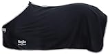 Fleecedecke RugBe Economic schwarz, 115 cm