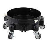 AsrMyjcx Rolleimer Autowascheimer Roller für Die Autowäsche in Der Garage