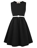 GRACE KARIN Maedchen Party Kleid Sommer Kleid 11-12 Jahre CL10482-1
