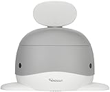 Kindsgut Kinder-Töpfchen, Babytopf WC/Klo, kinderfreundliches Wal-Design und dezente Farben, Toiletten-Training, Dunkelgrau
