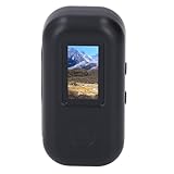 Tragbarer Camcorder, 140°-Objektiv, Videorecorder, 0,96-Zoll-Farbdisplay Zum Radfahren (Black)