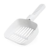 PETGARD Streuschaufel Katzenstreuschaufel Kotschaufel Streulöffel für grobes Katzenstreu