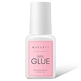 Makartt Nagelkleber Nail Glue, Nagelkleber für Kunstnägel Extra Stark und Schnelltrocknend Professionelle Salon-Qualität, Nagel kleber Für Tips Perfekt für Kunstnägel, Falsche Acrylnägel, Nagelkunst