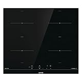 Gorenje IT 64 ACS Induktions-Kochfeld / 60 cm / TouchControl / PowerBoost / Timer / ChildLock / Restwärmeanzeige / Schwarz [Energieklasse A]