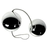 Seven Creations Vibratone Duo Balls Blistercard Silver 3,3 cm