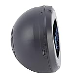 Luftqualitätsmonitor, CO2 -Messgerät, Temperatur- und Feuchtigkeitsdetektor, Schalllichtalarm, USB -USB und Bürobelastung