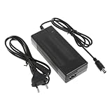 Uonlytech Roller Ladegerät Ladegeräte Batterieladegerät Netzteile Netzteil Universal Ladegerät Elektroroller Ladegerät 42 V 2 A Roller Ladegerät Elektroroller Batterieadapter