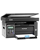PANTUM M6500NW Laserdrucker Multifunktionsgerät mit Scanner und Kopierer,Drucker WLAN, Schwarz Weiss, Airprint, A4,22ppm