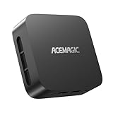 ACEMAGIC K1 Mini PC, AMD Ryzen 5 7430U (Äquivalent zu 5850U, 6C/12T, Bis zu 4.3Ghz),16GB DDR4 512GB M.2 SSD Windows 11 Pro Mini PC, Mini Computer with WiFi 6 | BT 5.2 | 4K Triple Display | Type-C