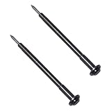 Quystetes 2 Stück pneumatischer Gravierstift, Präzisionsspitzen-Werkzeug, Luftschreiber-/Ätz-Schriftzug, Mini-DIY-Bleistift-Gravurwerkzeug