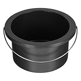 IWOWHERO Aluminium Wachsschmelztopf Hitzebeständiger Antihaftbeschichteter Innentopf für Wachswärmer Langlebiger Schmelzbehälter für Kerzenherstellung und Waxing Zuhause Zufällige Farbe