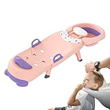 Shampoostuhl für Kinder, Haarwaschsitz, verstellbare Kopfstütze, zusammenklappbarer Stuhl für Kinder, rutschfeste Füße, sicher für Jungen und Mädchen, erleichtert die Waschzeit