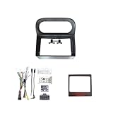 9Zoll DVD Stereo Audio Bildschirm Multimedia Video Cd Player Mp3 Mp5 Kabel Kabelbaum Rahmen Für Für Twingo 2005-2013 Radioblende(Frame Cable Canbus 1)