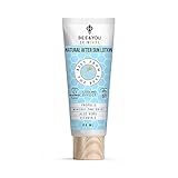 Bee and You Natural Mineral After Sun Lotion – Skincare Mineral Sun Lotion with Propolis, Zinc Oxid – Hypoallergen, 100% Natural & Clean, Cooling Effect