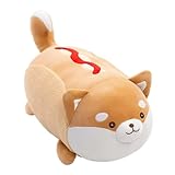 tYuNBd Kreatives Shiba Inu Hund Plüsch Kissen Spielzeug Niedliches Plüschtier Tier Hund Plüsch Spielzeug Kissen Puppe Plüsch Geburtstag 40cm 1