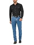 Wrangler Herren Regular fit Jeans, Stonewash, 38W / 30L EU