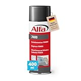 Alfa Scheibenenteiser 400 ml Profi-Qualität Power Spraydose schnelle Enteisung bis -20°C Winter Entfroster Scheiben Enteiser Türschloss Türdichtung EIS Frost