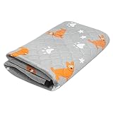 Waschbare Bettunterlage, wiederverwendbare Betteinlagen, wasserdichter Matratzenschoner, wasserdichte und waschbare Pads für Erwachsene, wiederverwendbare Matratzenschoner