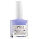 NAIL KIND Halal Nagellack Lavendel, Splitterfest, Schnelltrocknend, 8 ml.