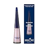 Herome Glamour Nagel Aufheller (Glamour Nail Whitener) - Whitening Nagellack - Einen Herrlichen, Zart-Rosa Perlmuttglanz und Weißere Nagelränder - 10ml.
