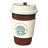 Kaffeetassen-Lufterfrischer – Auto-Geruchsbeseitiger, Lufterfrischer, Fahrzeug-Geruchsbeseitiger | Stabile Auto-Lufterfrischer In Kaffeetassenform, Langlebiges Auto-Lufterfrischer-Diffusor-Parfüm Für