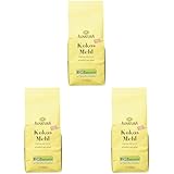 Alnatura Bio Kokosmehl, glutenfrei, 300 g (Packung mit 3)