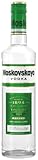 Moskovskaya Premium Vodka 38% vol. (1 x 0,5l) | Kristallklarer Vodka aus reinem Quellwasser