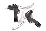 KHE PROMAX BMX Kinder V-Bremse Bremshebel PAAR 7005 Aluminium 3-Finger 12' Zoll - 24' Zoll