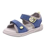 Superfit Jungen Pixie Sandale, Blau 8010, 29 EU Weit