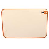 Verdickte, Nicht Ausschließende, Stabile Küchenschneidebrett mit für Zuhause, Mehrzweck -Gemüse -Obst -Hackbrett, Einfache Reinigung (Verdickter und groß: 29 x 42 cm / 11,4 x 16,5)