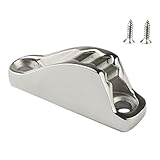 Bootsseilklemme - Seilklemme für Segelboote,rutschfeste Klampe Klemme für den Einsatz an Anlegern, auf Booten, beim Angeln, in der Schifffahrt, beim Camping, an Flüssen, Stränden, Seen und auf