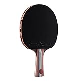 JOOLA Infinity Balance – Advanced Performance Ping Pong Paddel – Wettkampfbereit – Tischtennisschläger für High-Level-Training – Entwickelt zur Optimierung von Spin und Kontrolle, Natürliches Dunkel