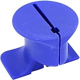 JUJNE Metall-Stempelvorrichtung, Handschutz, DIY, für Stahlbank, Handstempel, 6 x 6 mm