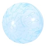 Parliky Hamster Laufball Transparent Kunststoff Übungsball für Kleine Haustiere Wie Hamster und Rennmäuse Leicht Langlebig Einfach zu Reinigen Fördert Bewegung und Gesundheit