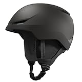 Atomic REVENT LITE Skihelm - Schwarz - Größe 55-59 - Snowboard- & Ski-Helm mit 360° Fit System & Aircon Belüftungssystem - Holo Core für maximale Stoßdämpfung