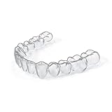 Durchsichtige Zahnschiene nach Maß, BPA-frei – komfortable Aufbissschienen, Retainer Zahnspangen zur Stabilisierung für Erwachsene und Jugendliche, Verhindert Zahnverschiebung (Unterkiefer)