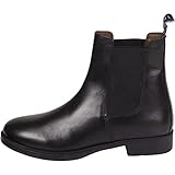 Lazura - Jodhpur Reitstiefelette Basic Plus | Kinder, Herren & Damen Stiefeletten mit Elastikeinsatz & Pull-On | schwarze Chelsea Boots aus Leder | Reitschuhe in Größe 38