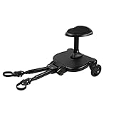 Vihir Buggy Board mit Sitz, Buggy Board für 99% Kinderwagen, Kinderwagen Board Universal, Kiddy Board für Kinder Von 2-6 Jahren (25 Kg)，Vollständig Erneuern