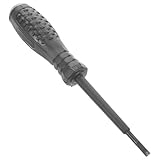 GAROZATION Elektriker-teststift Buntes Fingerplatine Demontagebrille Gitterbrettfingerplatte Spezieller Prüfer Geschirrspüler-magnete Abnehmbares Schlüsselanhänger Sieb Abs Grey