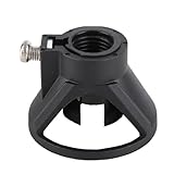 Klanata Drill Locator Rotary-Positionierer, Professional Bohrerschleife und Polierpositionierer-Halter, Multi-Tool-Schneidführer Anhaftungskit für den elektrischen Locator,