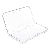 Crystal Hard case for N3DS, Clear White, Includes Two Protection Films